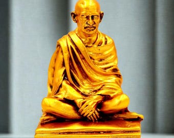 マハトマ・ガンジー像 - インドの自由の闘士の像 - 国家の父の彫刻