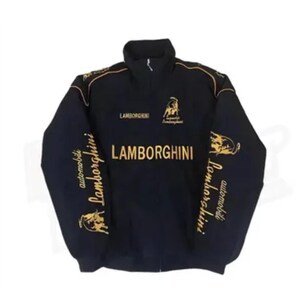 Lamborghini ランボルギーニ レーシングジャケット
