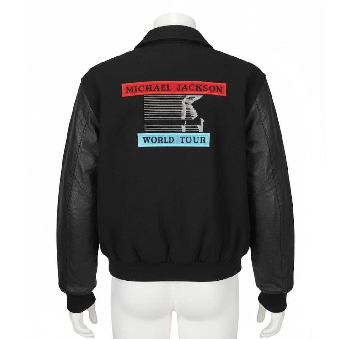 Michael jackson bad tour jacket - Etsy 日本