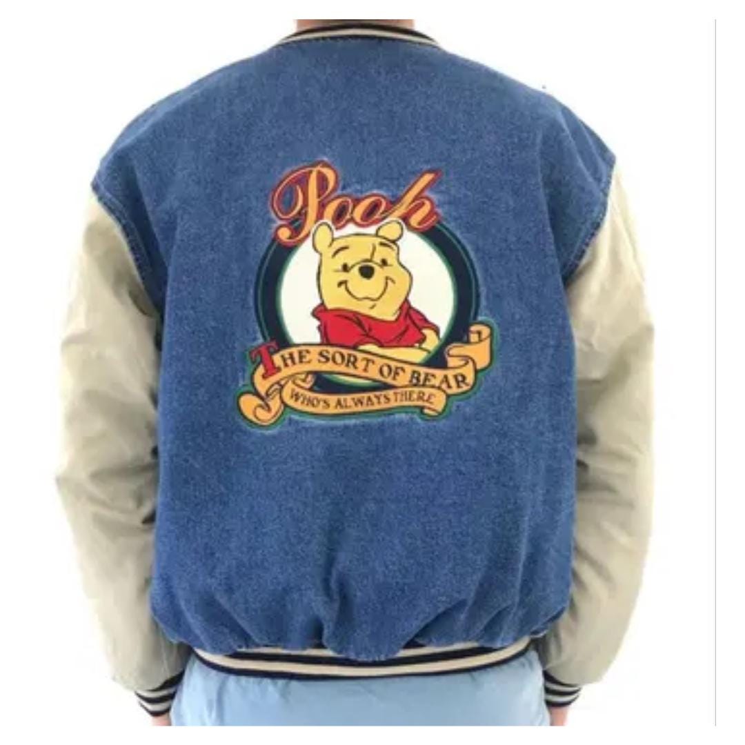 【xxxtentacion着用】Disney プーさん スタジャン XL XXXTENTACION着用 Disney プーさん スタジャン ヴィンテージ - メルカリ