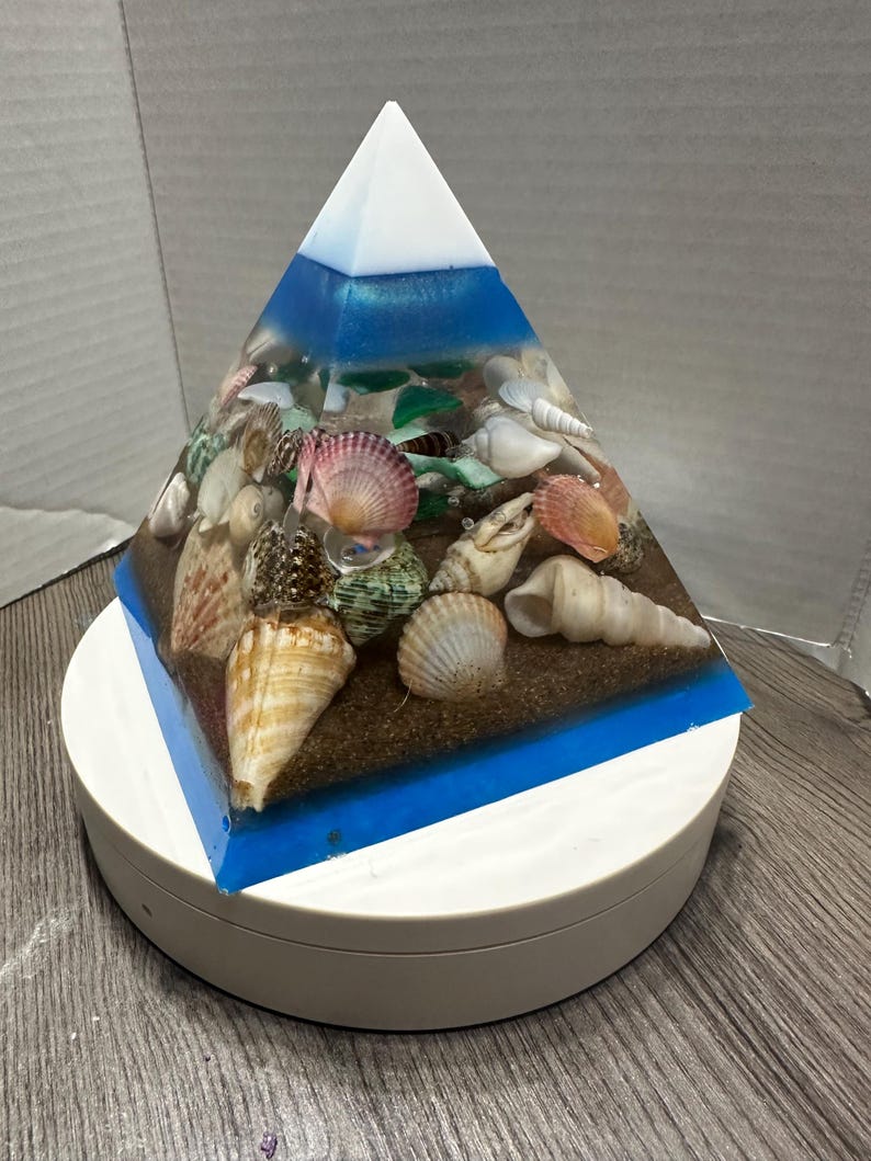 XL Seashell Pyramid - Etsy