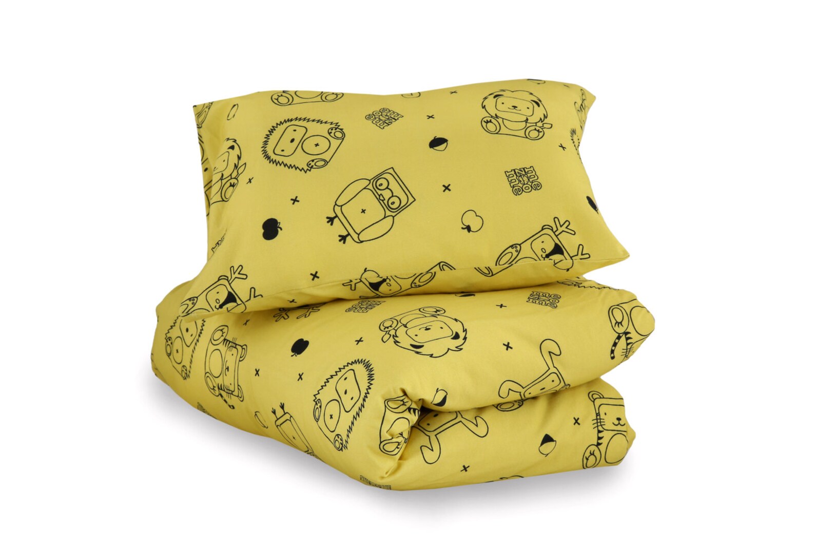 Toddler Bedding Kids Bedding Toddler Duvet Cover Woodland Etsy