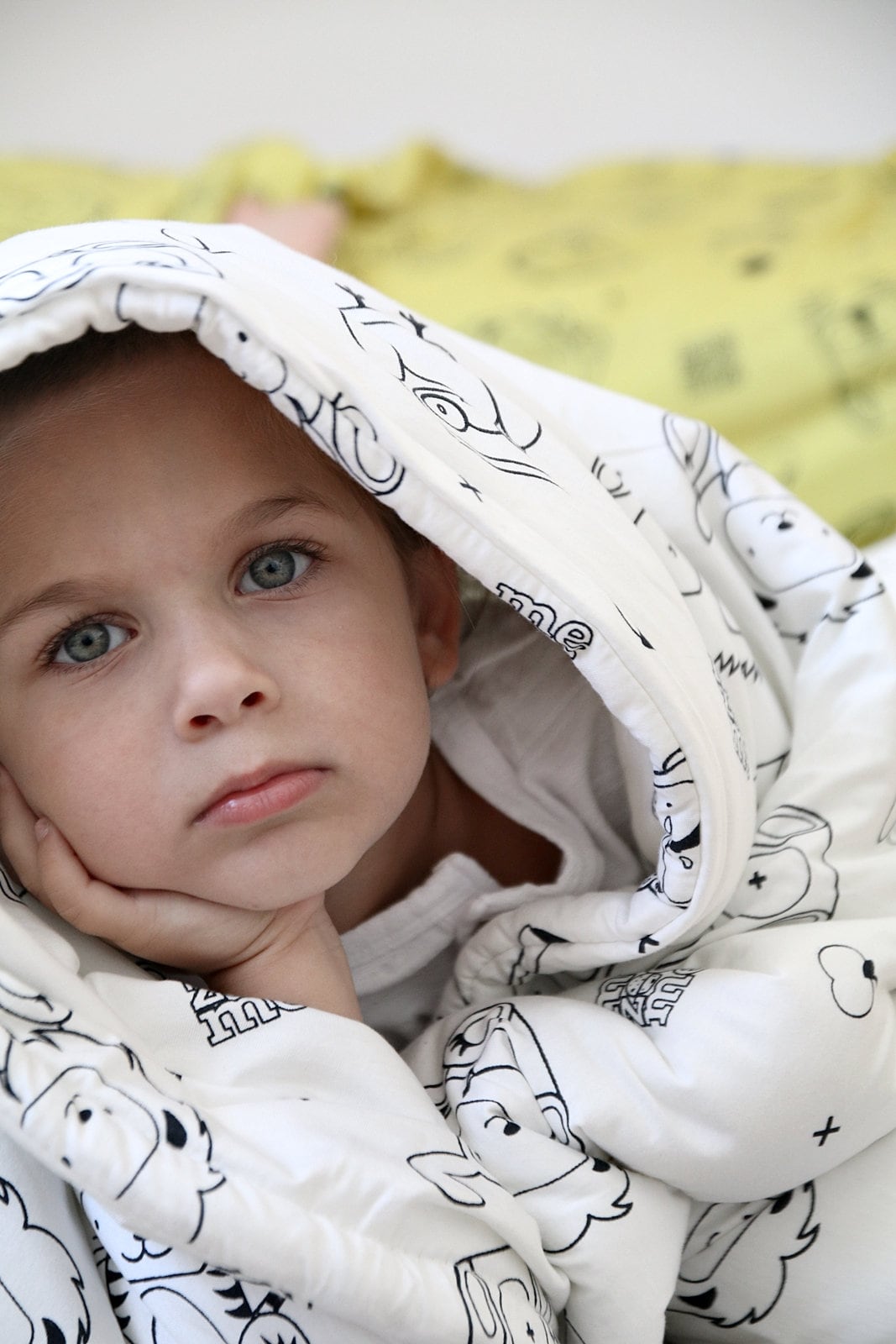 Forest Baby Blanket Kids Animal Blanket Woodland Baby Bed Etsy