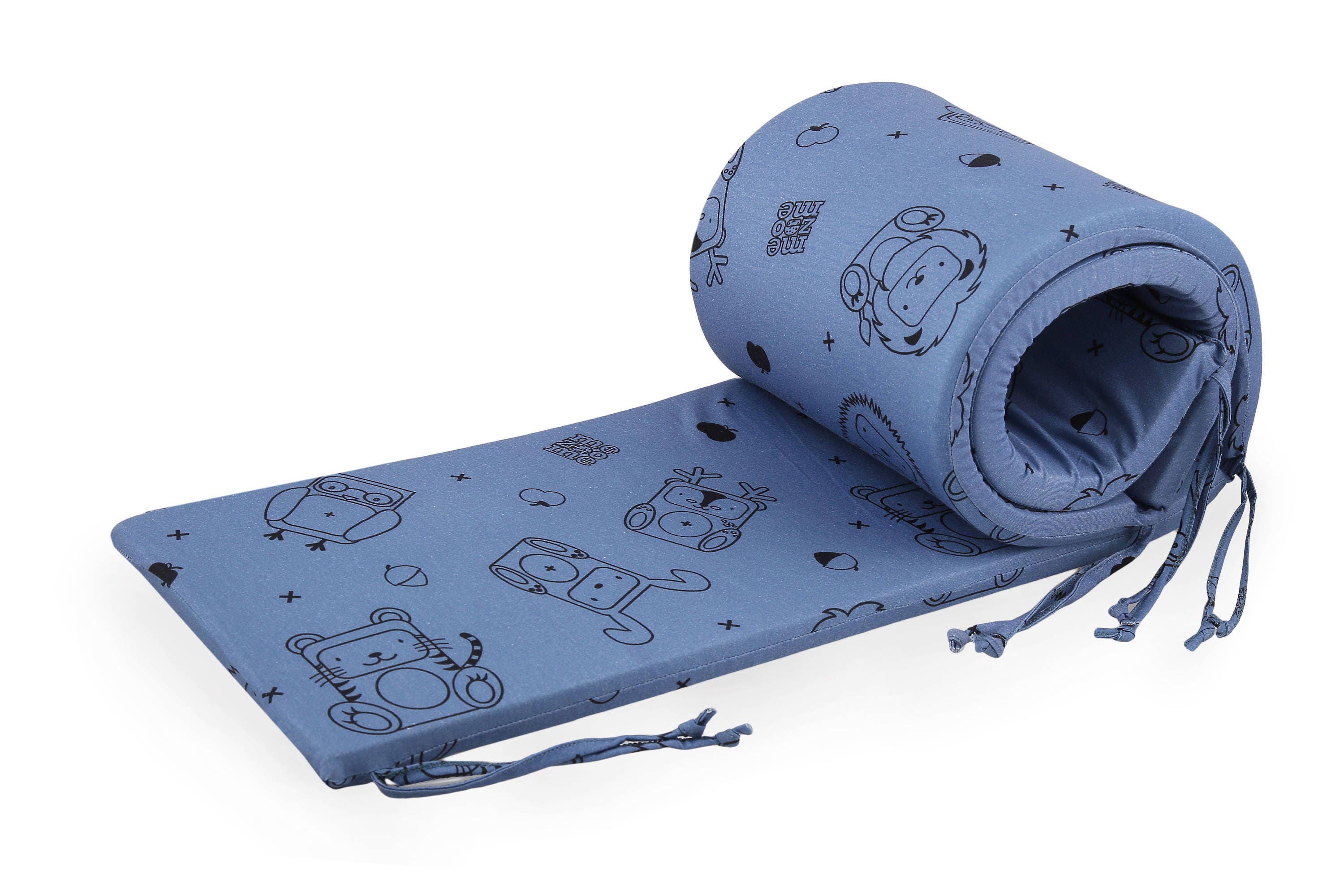 Crib Bumper Tour De Lit Bebe Paraurti Per Lettino Cot Etsy