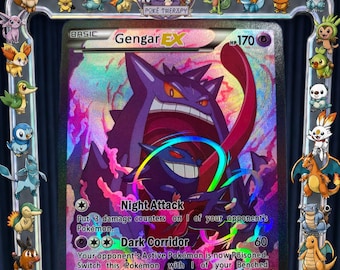 CGC 10 HAUNTER Full Art 2025 Pokemon Japanese Mega Ex Starter Set
