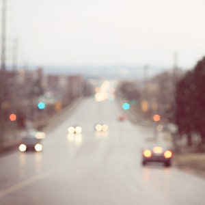 Modern Abstract Photography : Let&#39;s get lost Fine Art Photography Bokeh lights blur street abstract city Street Art Street Photography