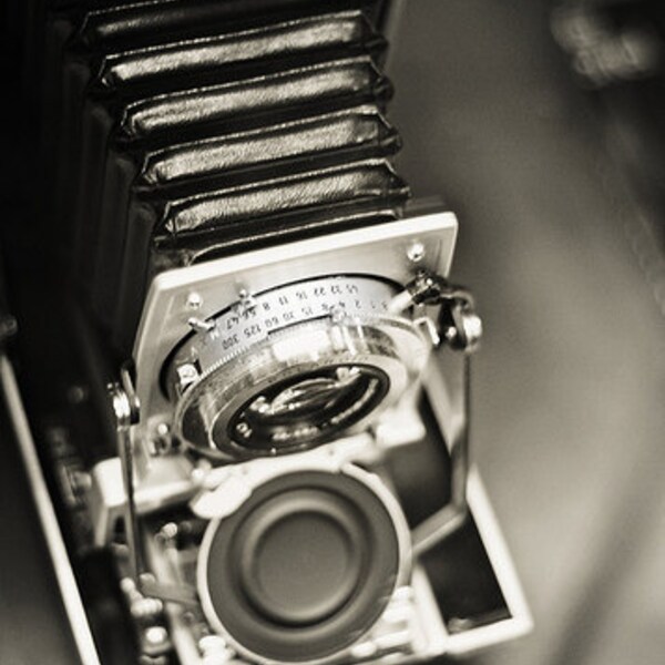 Vintage Camera Print Etsy