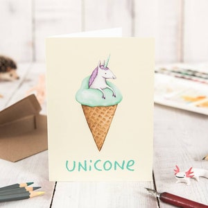 Unicone Card