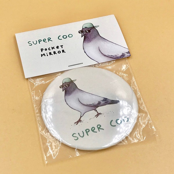 Super Coo Pocket Mirror