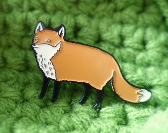 Fox Pin