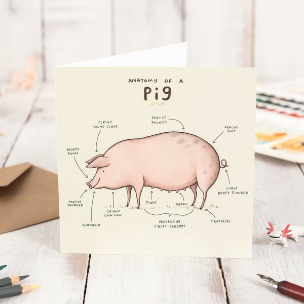 Anatomy Of A Pig Card