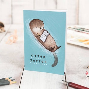 Otter Jotter Notebook