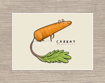 Carrat Signed Art Print