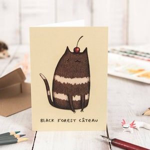 Tarjeta Câteau de la Selva Negra