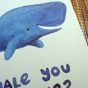 Balena, sarai mia? Carta di San Valentino