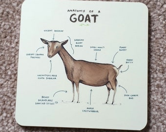 Anatomy of a Goat Coaster