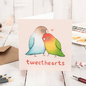 Carte Tweetheart