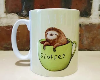 Tasse à café Sloffee Sloth