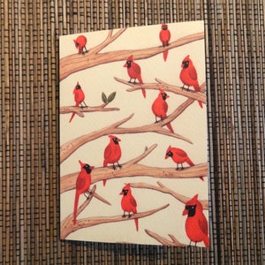 Cardinals Card