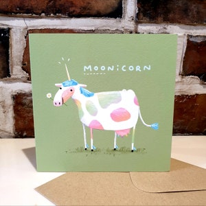 MOOnicorn Cow Unicorn Card