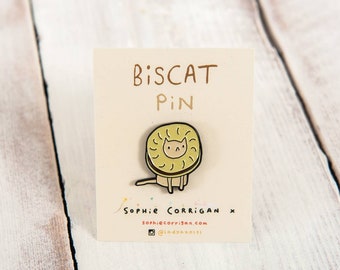 Biscat Pin