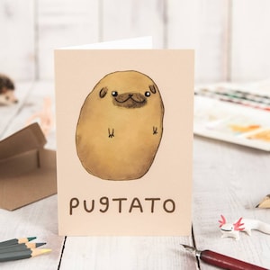 Pugtato Card