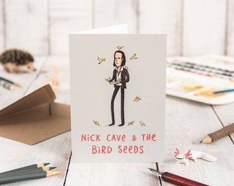 Nick Cave & the Bird Seeds Card