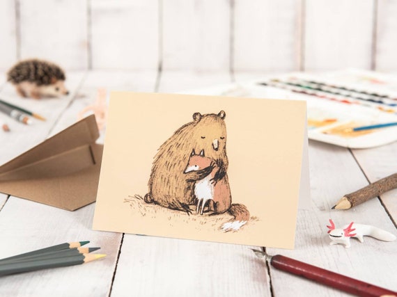 Bear Hug Support Card Bear Hug Support Card