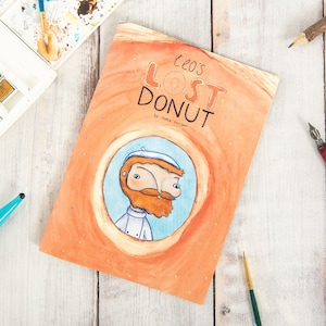 Leo&#39;s Lost Donut Kinderbilderbuch