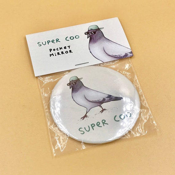 Super Coo Pocket Mirror