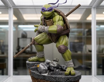 Mutant Strategist Fanart STL Statue Warrior Model Download