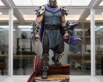 Shadow Warrior Fanart Armored Fighter STL Statue Model Download