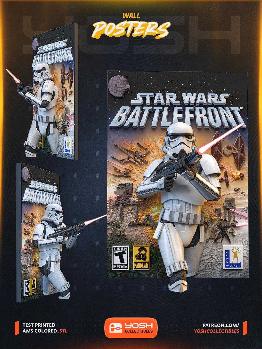 Battlefront Poster - Etsy