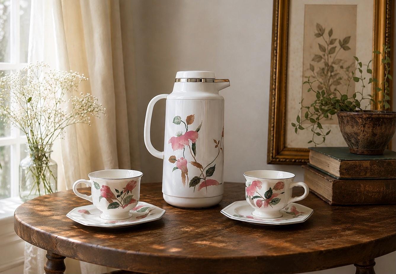 Japanese Vintage Mikasa Tea Set - Etsy