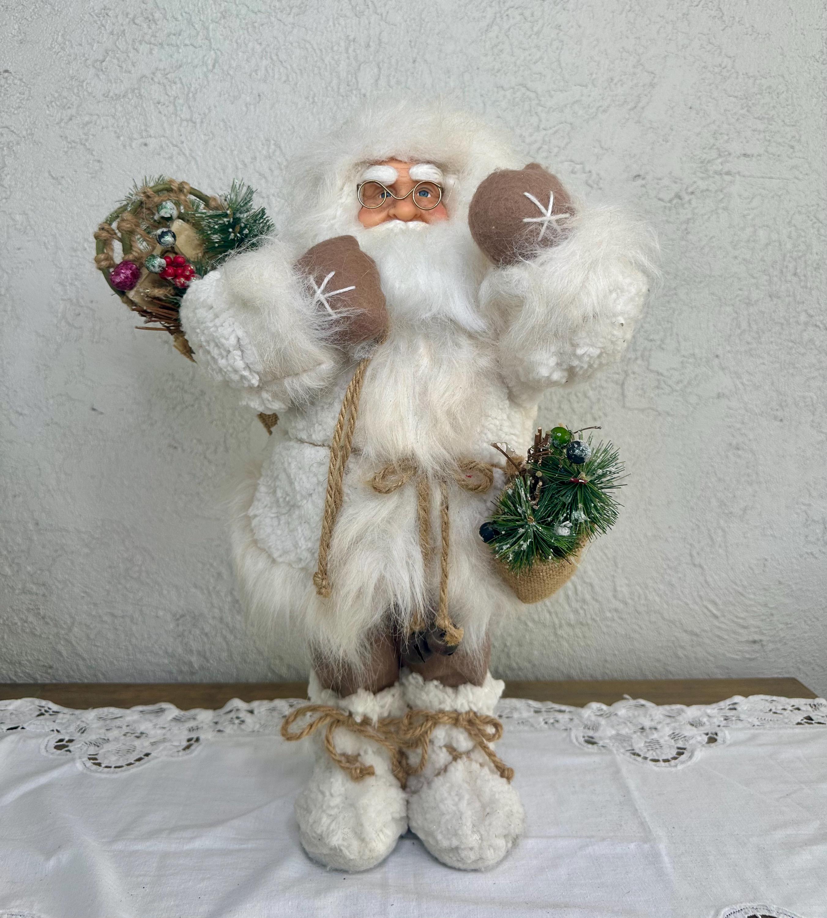 4ft Vintage Santa Claus - Etsy