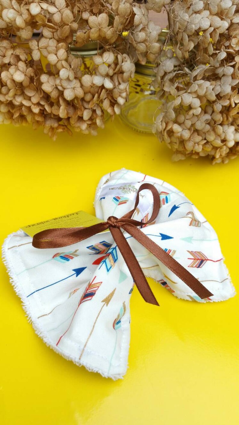 Baby Teething Cloth Set of 3 in Arrow Print Etsy