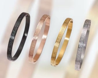 Bracciale Islamico Ayatul Kursi In Acciaio Inox, Calligrafia Araba, Regolabile, Per Uomo E Donna, Con Sacchetto In Velluto - 5