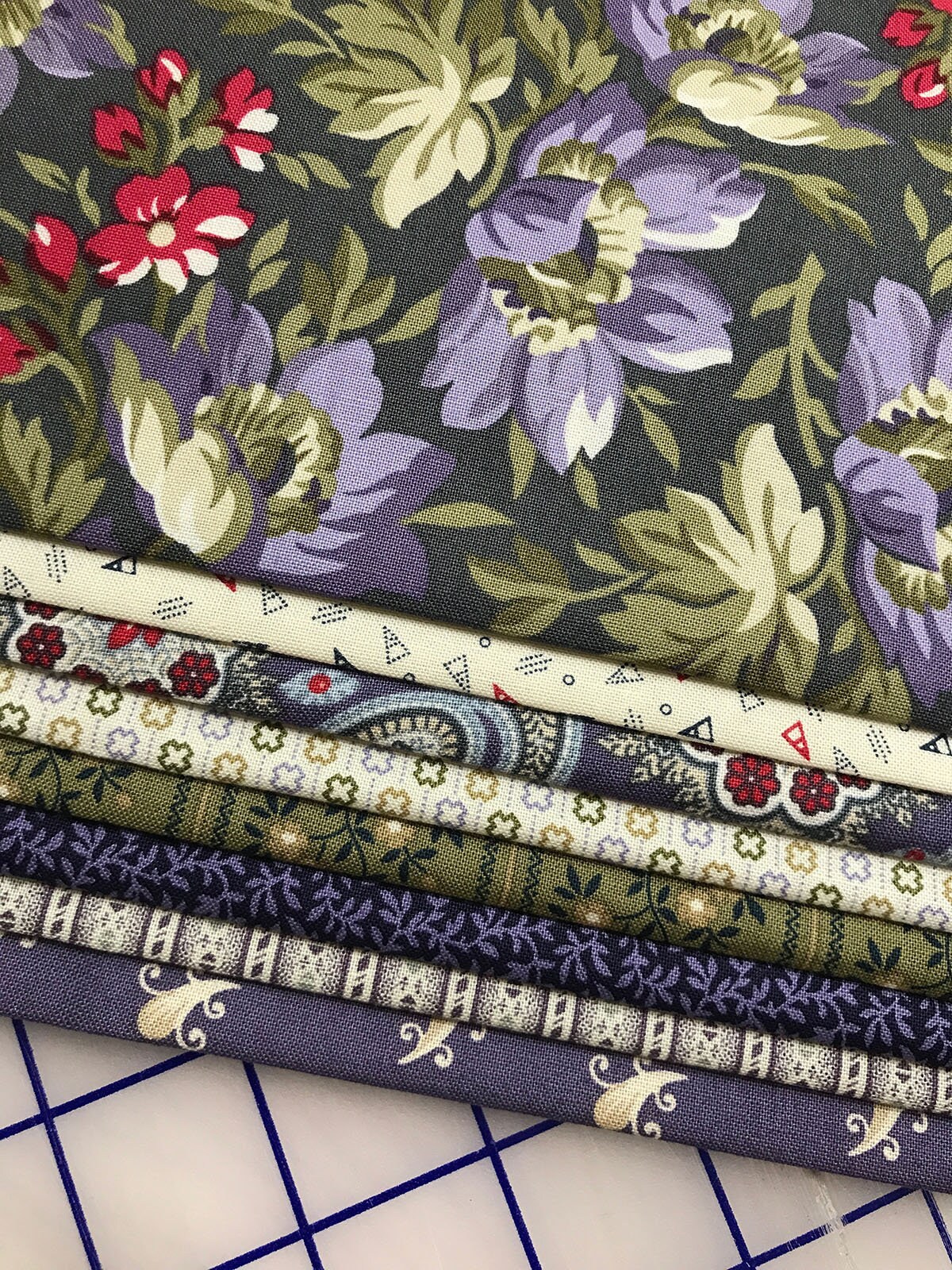 Remember When 1800s Civil War Reproduction Cotton Fabric Primitive Old