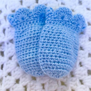 Baby mittens