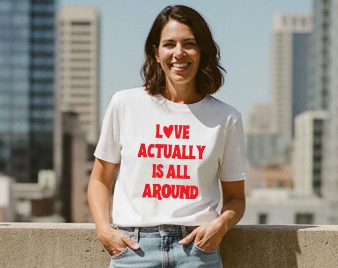 Love Actually God Is Love Tee - Unisex Christian Streetwear