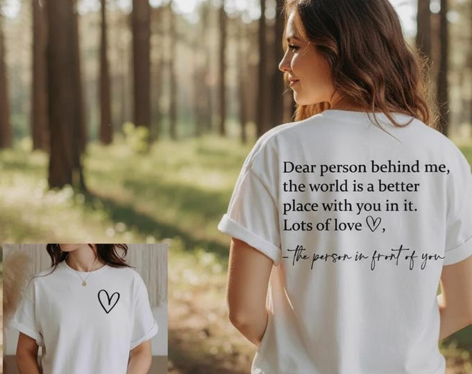 Positive Quote Unisex T-Shirt - Spread Kindness