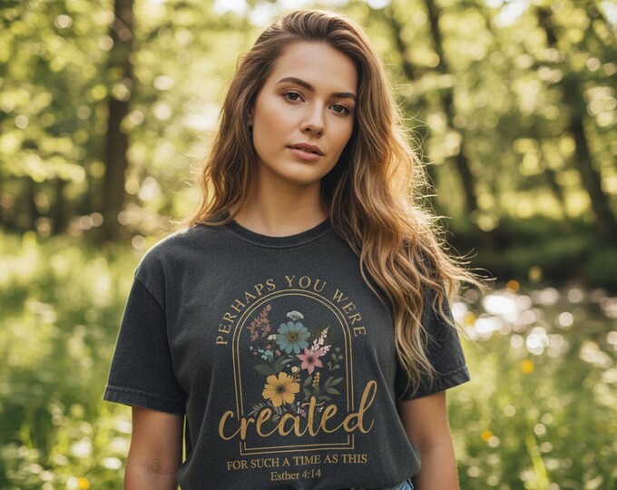 Esther 4:14 Sweatshirt - Women's Bible Verse Faith Pullover