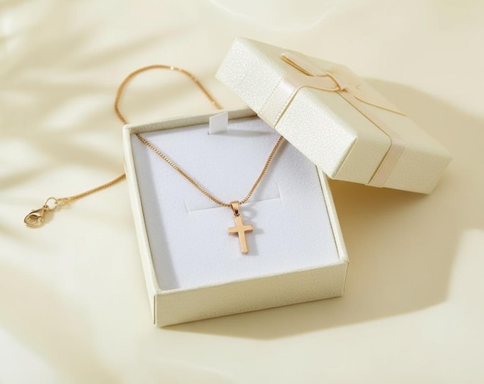 cross necklace women | Guardian Angel Religious Jewellery
