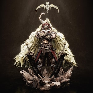 Consort Radahn with Miquella | Elden Ring | 3D Figure