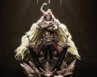 エルデンリング コンソート ラダーン with ミケラ フィギュア ガレージ