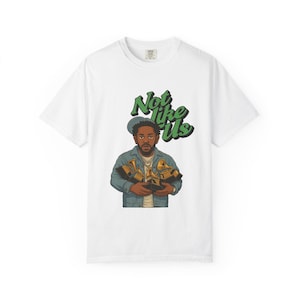 They Not Like Us T-Shirt – Kendrick Lamar Diss Track Tee, Hip-Hop Lyric Shirt, Rap Battle Merch, Unisex Streetwear, Music Fan Gift