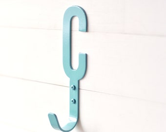 Sans Serif Letter Hook