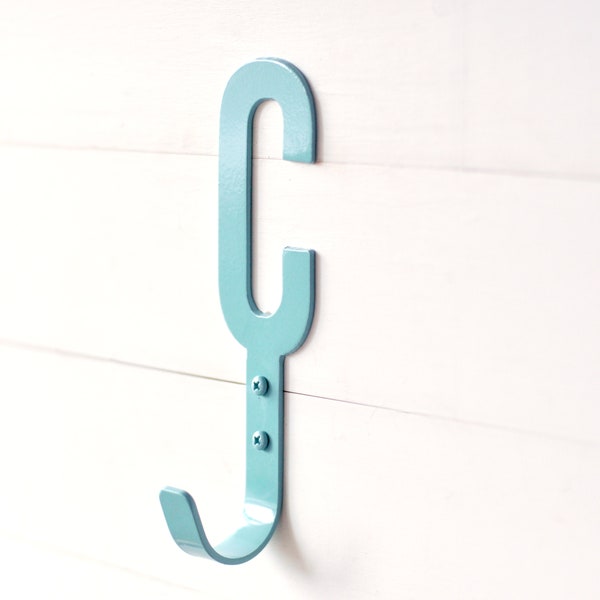 Sans Serif Letter Hook