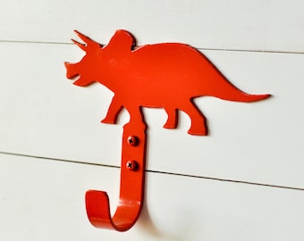 Triceratops Wall Hook