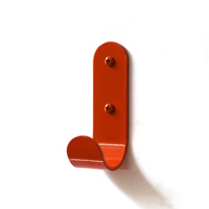 Modern J Hook Steel Wall Hook, Coat Hook, Utility Hook image 2